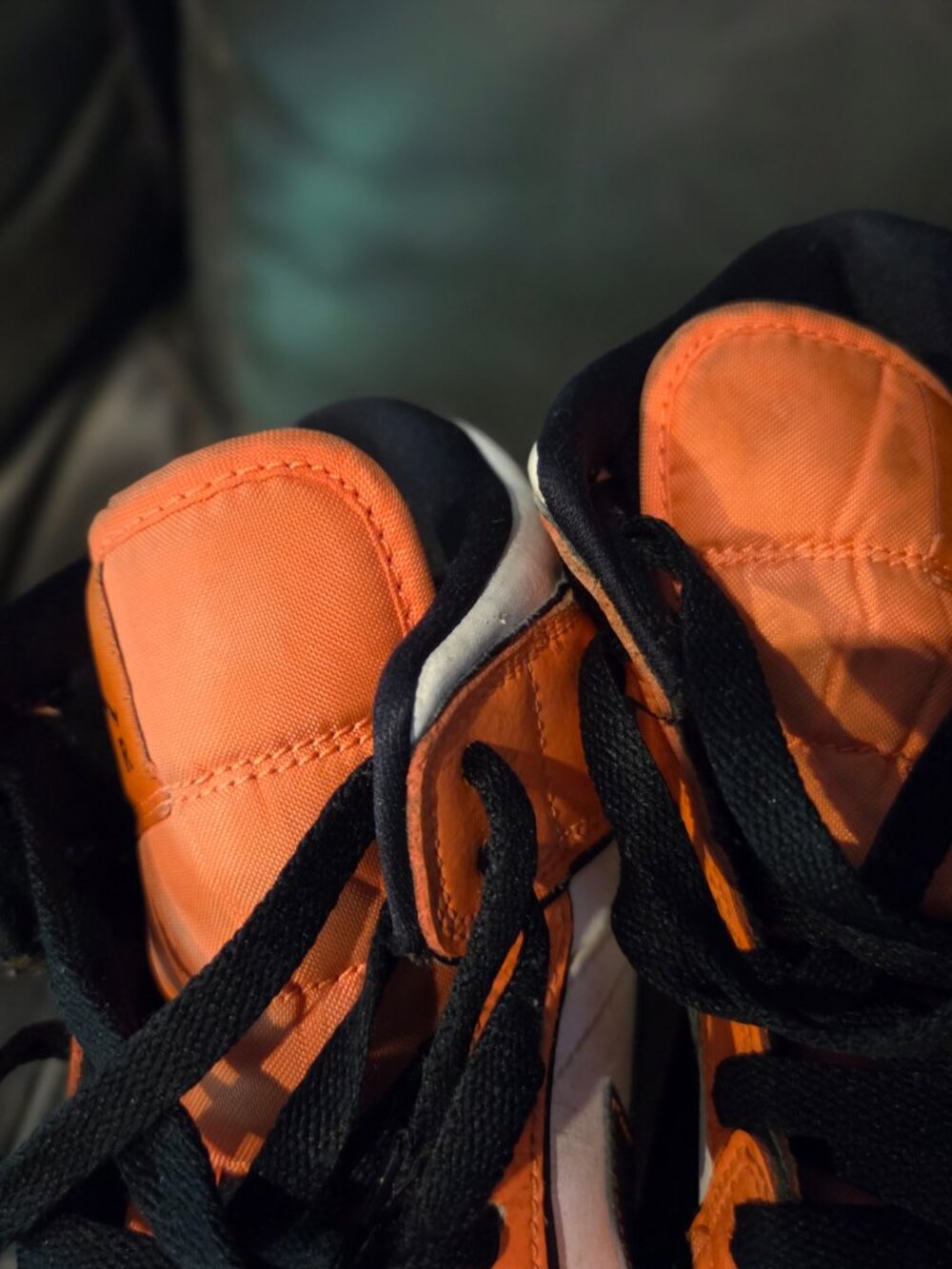 AIR JORDAN 1 MID SE ORANGE TURF dd6834-802 - Picture 5 of 5